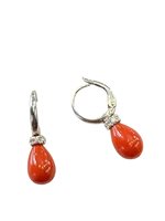 Ohrringe Mandile 1922 Dame Coralli in Gold Corallo 1MORC1 - 1MORC1